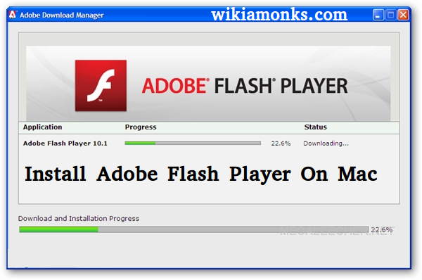Install adobe flash player for mac os x 10.6.8
